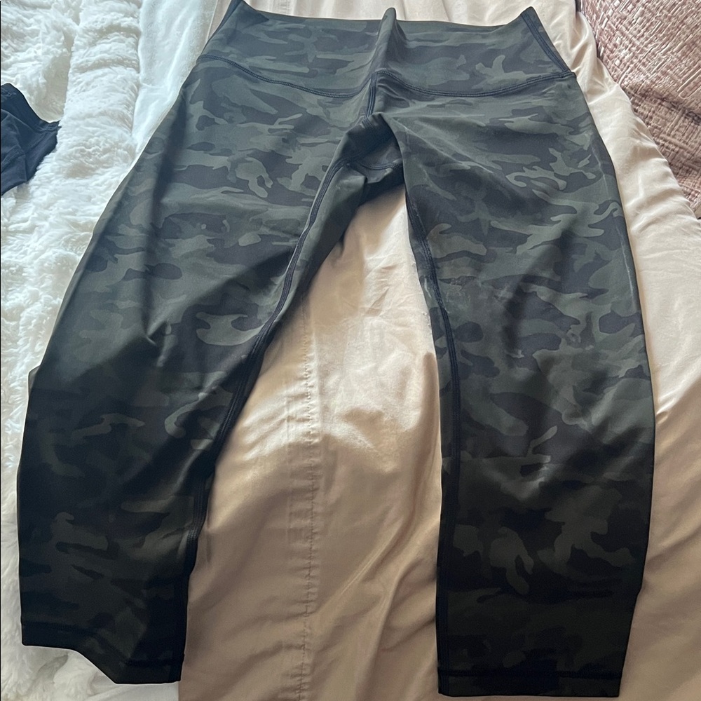 Lululemon Camouflage Leggings